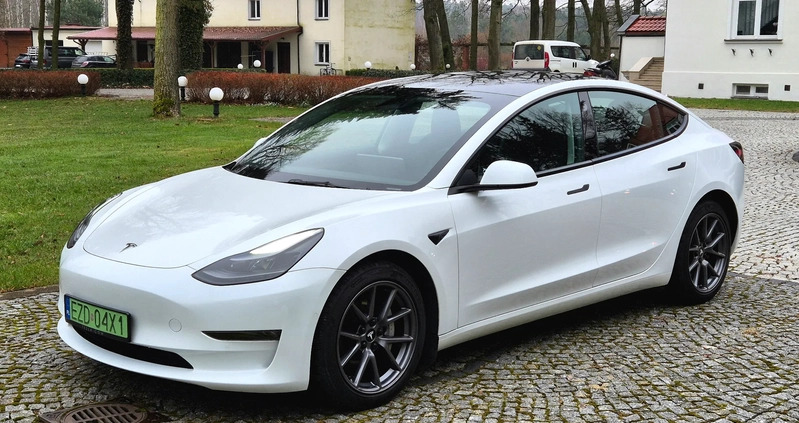 Tesla Model 3 cena 164820 przebieg: 74360, rok produkcji 2022 z Świerzawa małe 37